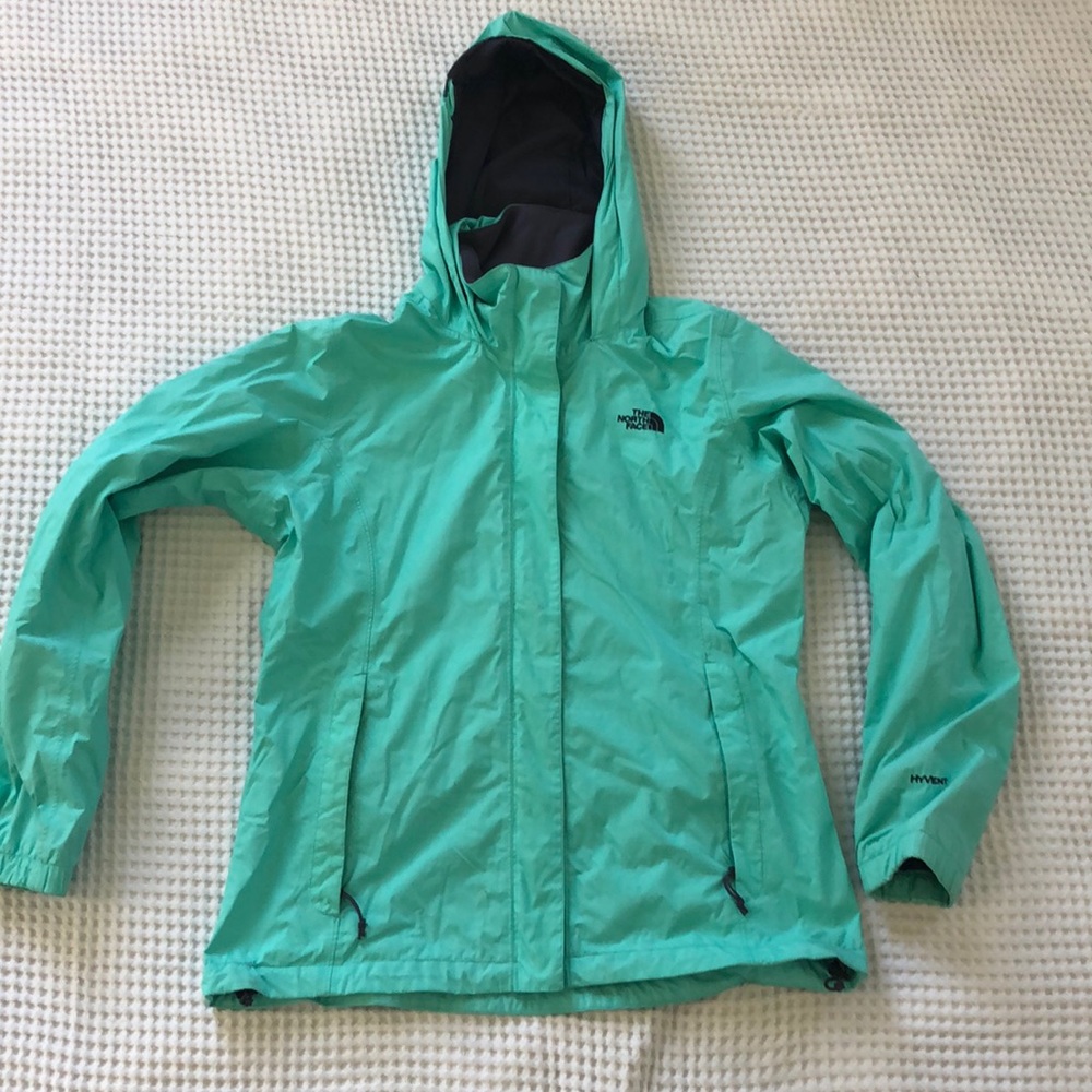 North Face HyVent rain jacket